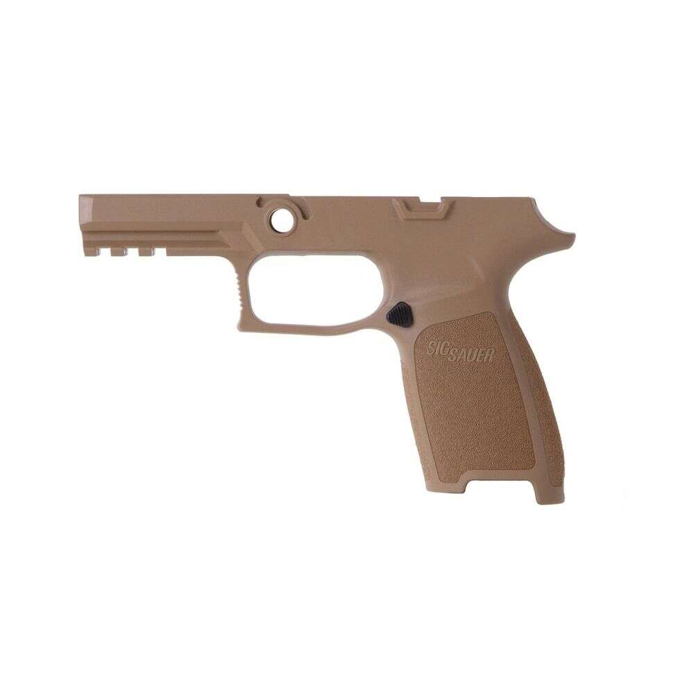 Grips Pads Stocks Sig Sauer 320 Carry Grip Module Assy GRIP ASY 320 9/40/357CA MD COY • GRIP-MOD-CA-943-M-COY | CARRY • Model: 320 Carry Grip Module Assy